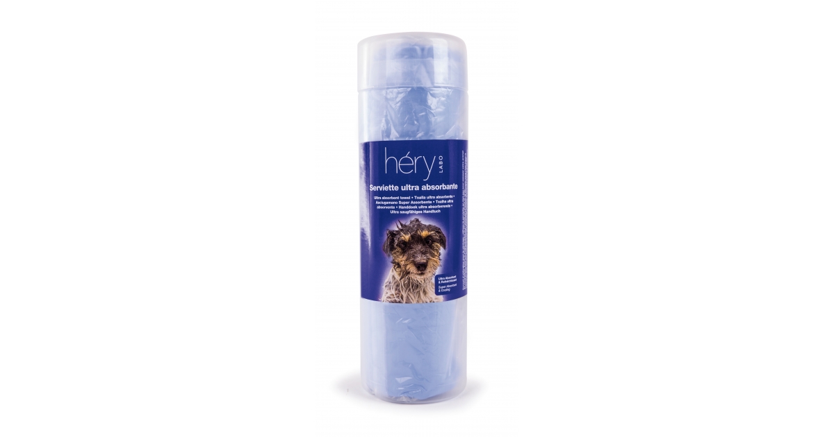 Serviette ultra absorbante Hery - 1
