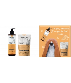 Shampoing chien (poils ras et frisés) Wouapy - 1