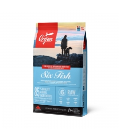 Croquettes pour chiens Orijen - Dog Adult Six Fish Orijen - 1