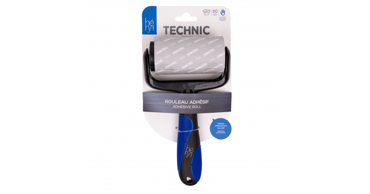 Brosse rouleau adhesif Hery