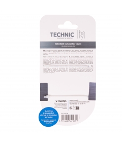 brosse de toilettage pour chien en caoutchouc Hery