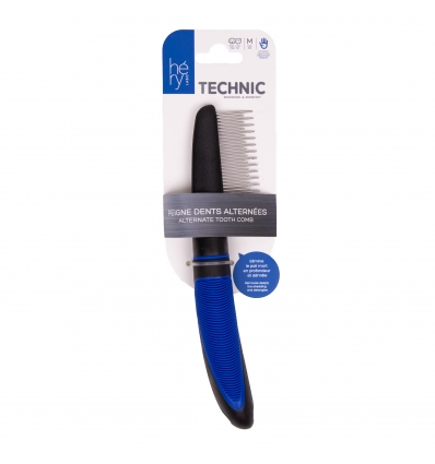 Peigne à dents alternées Hery Hery - 2