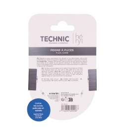 Peigne à puce petite taille Hery