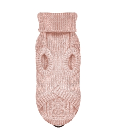 Pull pour chiens - Pull en torsade DONOVAN Milk & Pepper - 9