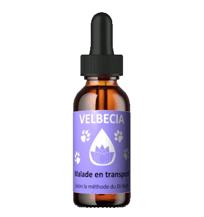 Complément alimentaire Fleur de Bach 30mL - Transport Velbecia - 1