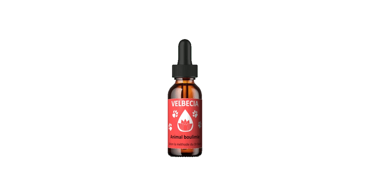 Complément alimentaire Fleur de Bach 30mL - Boulimie Velbecia - 1