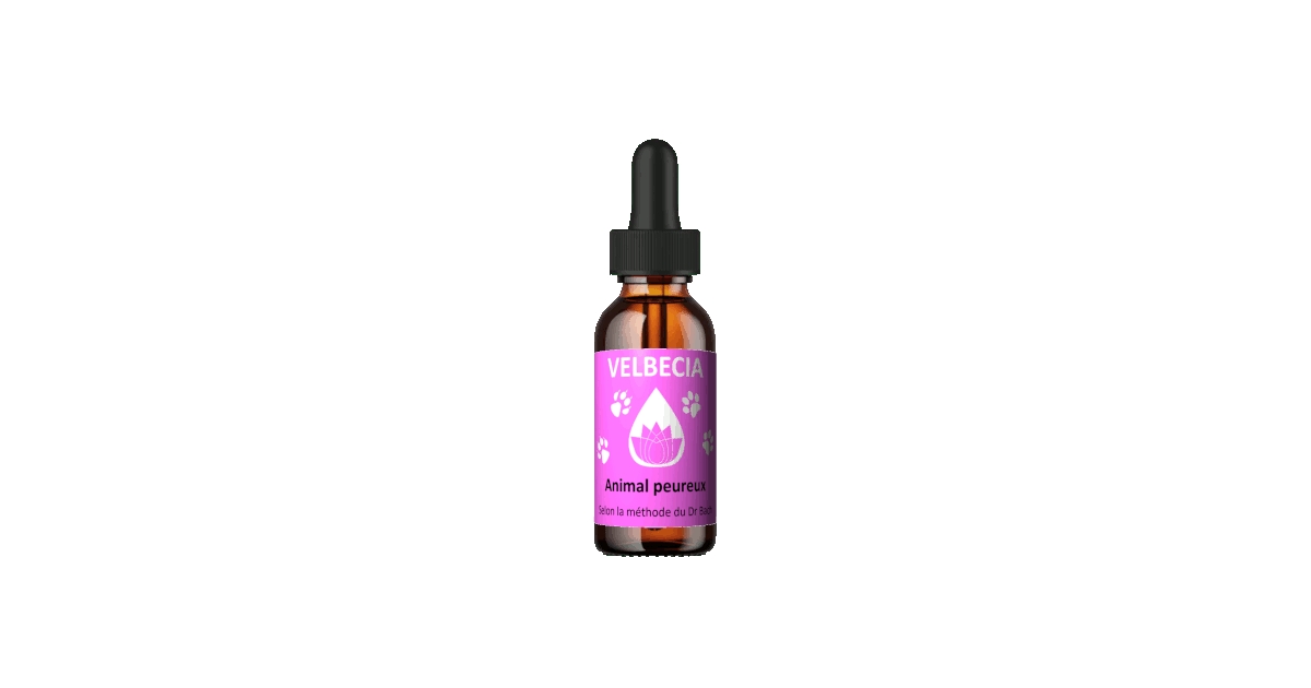 Complément alimentaire Fleur de Bach 30mL - Peur Velbecia - 1