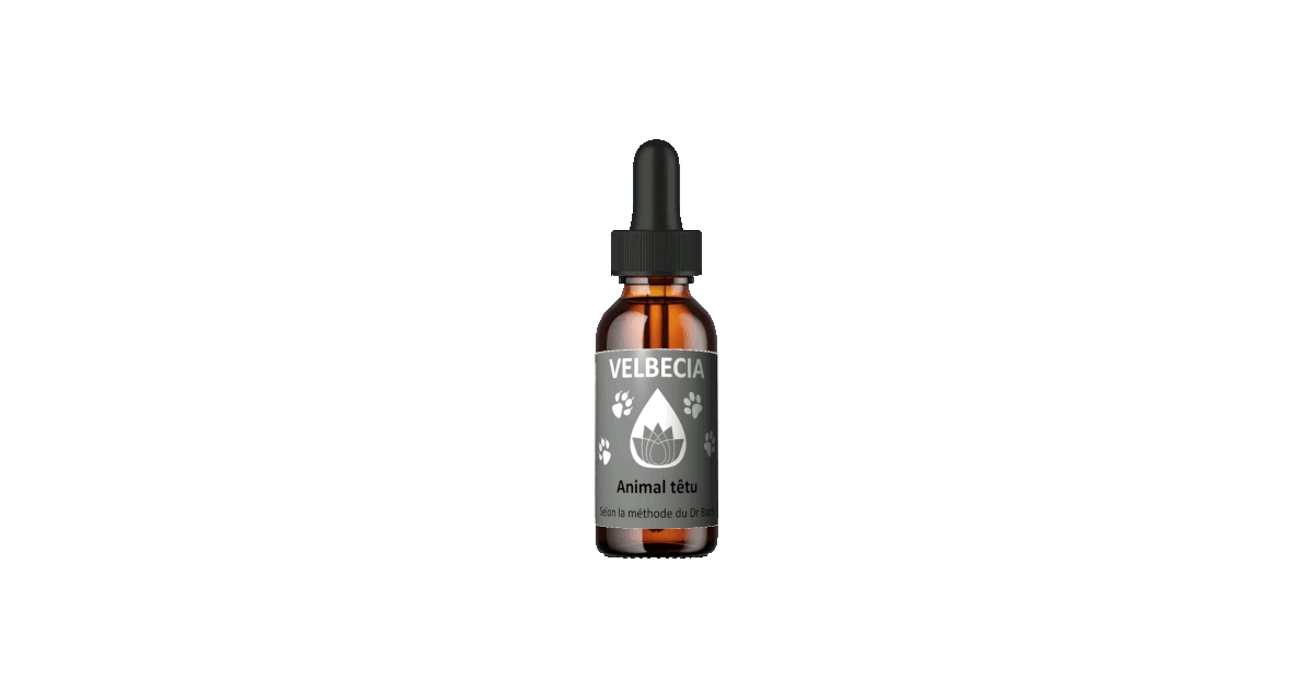 Complément alimentaire Fleur de Bach 30mL - Têtu Velbecia - 1
