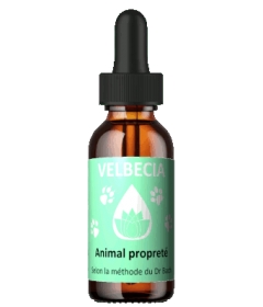 Complément alimentaire Fleur de Bach 30mL - Propreté Velbecia - 1