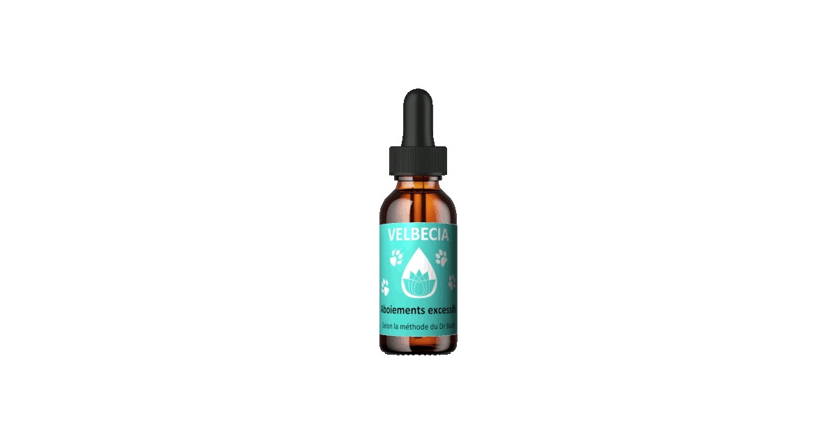 Complément alimentaire Fleur de Bach 30mL - Aboiements Velbecia - 1