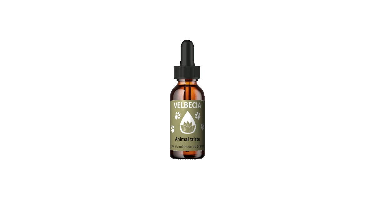 Complément alimentaire Fleur de Bach 30mL - Tristesse Velbecia - 1