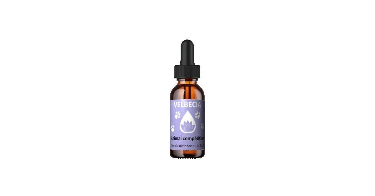 Complément alimentaire Fleur de Bach 30mL - Rivalité Velbecia - 1