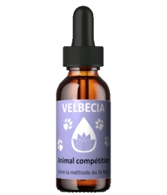 Complément alimentaire Fleur de Bach 30mL - Rivalité Velbecia - 1