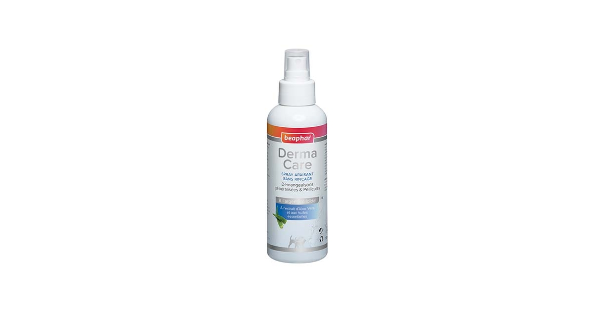 Spray apaisant sans rincage pour démangeaisons Beaphar - 1