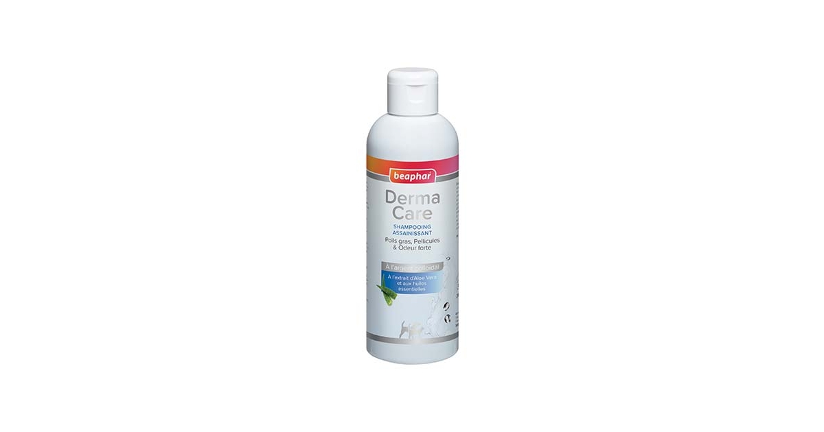 shampoing assainissant (poil gras, pellicules & odeur forte)