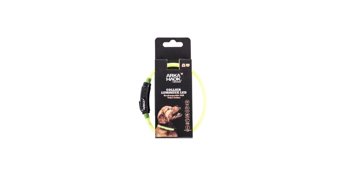 Collier pour chien - Collier Led Arka Haok Martin Sellier - 1