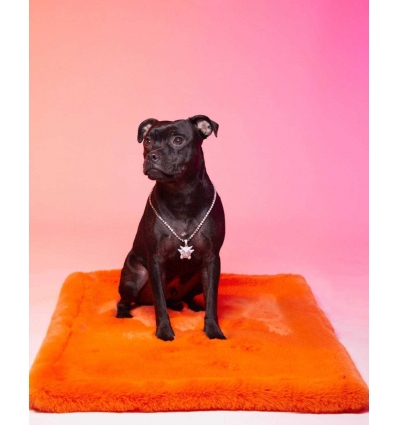 Couchage pour chiens - Le Tapis Lisse Le Tapis Rouge  - 3