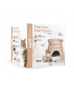 Couchage pour chat - Panier Confort Kampun