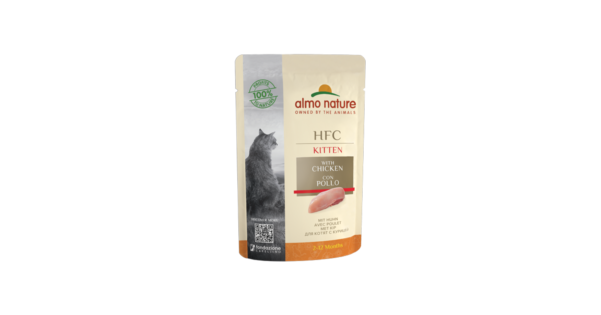 Almo Nature - Sachet HFC Cuisine Kitten Almo Nature - 1