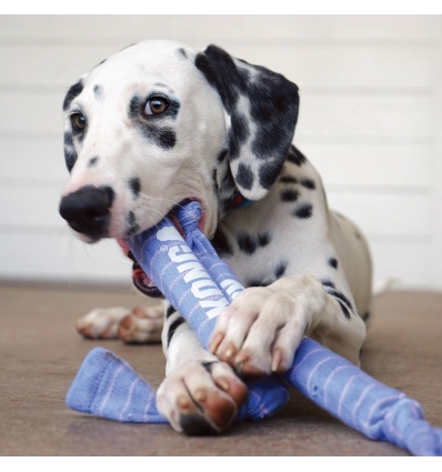 Kong - Signature crunch rope single puppy