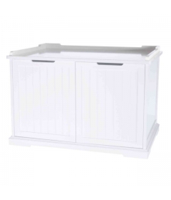 Cabine de toilette chat