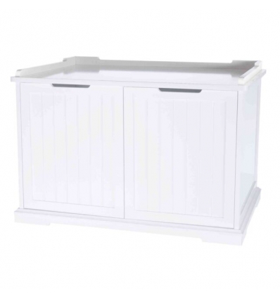 Cabine de toilette chat