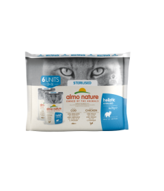 Almo Nature - Holistic functional Sterilised 6x70g (Multipack)