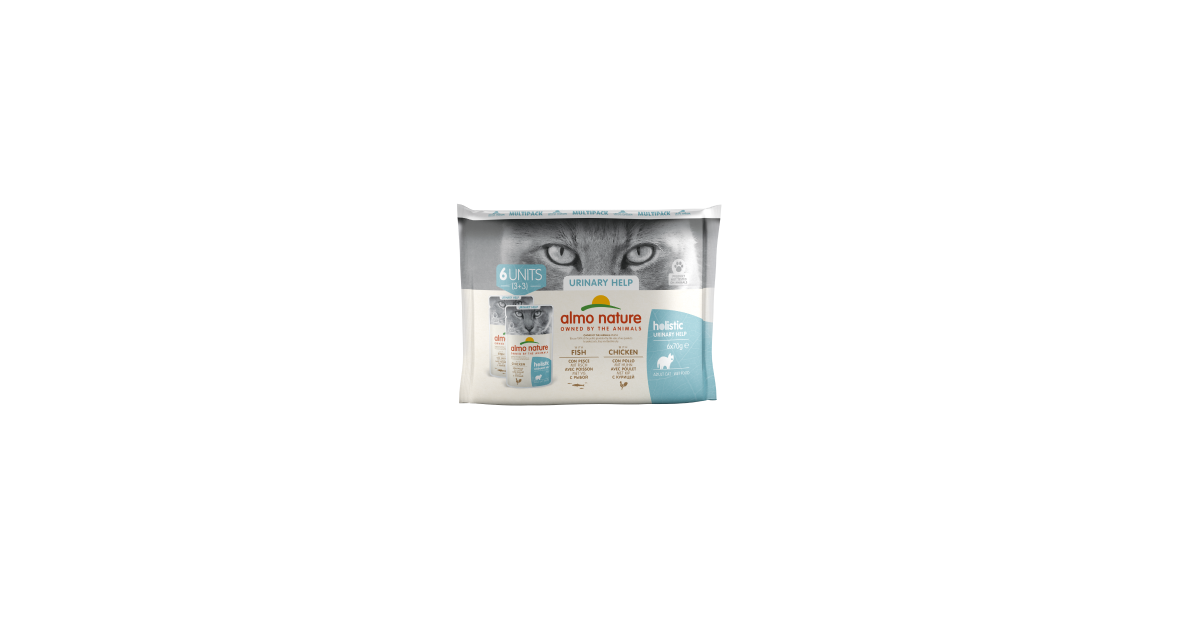 Almo Nature - Holistic functional Urinary 6x70g (Multipack)