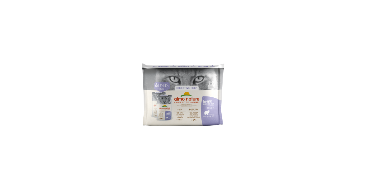 Almo Nature - Holistic functional Digestive 6x70g (Multipack)