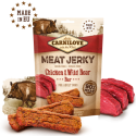 Friandise pour chien Carnilove - Dog Jerky Poulet & Sanglier