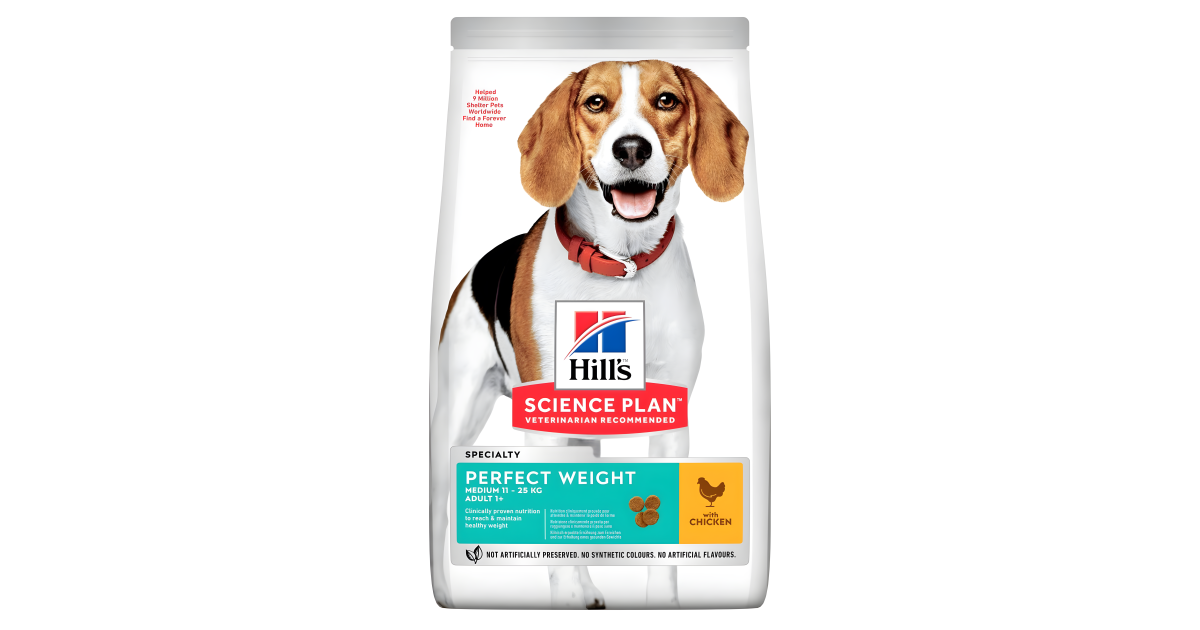 Hill's Science Plan -Canine Perfect Weight Adult Medium