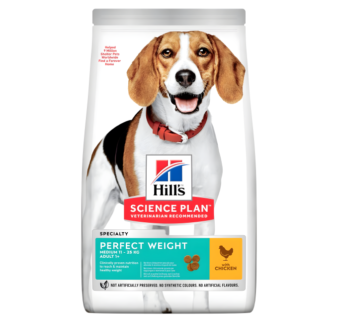Hill's Science Plan -Canine Perfect Weight Adult Medium