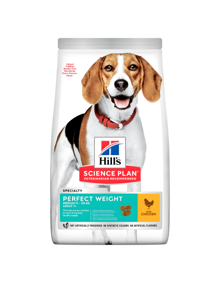 Hill's Science Plan -Canine Perfect Weight Adult Medium