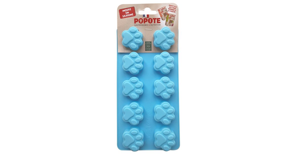 moule silicone Pattes