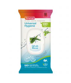Accessoire d'hygiène pour chiens et chats - 30 Lingettes Universelles