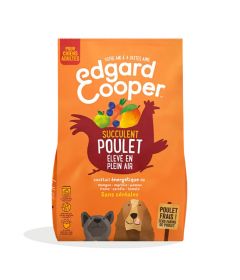 Edgar Cooper - Croquettes Poulet élevé en plein air - Chien adulte