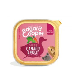Edgar Cooper - Paté Canard et Poulet - Chiot