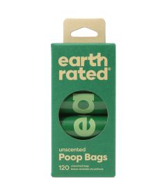 120 sacs Earthrated sans parfum Earth Rated - 1
