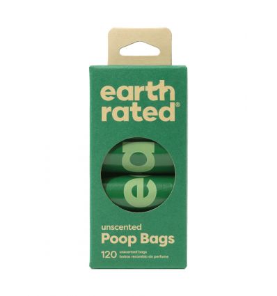 120 sacs Earthrated sans parfum Earth Rated - 1