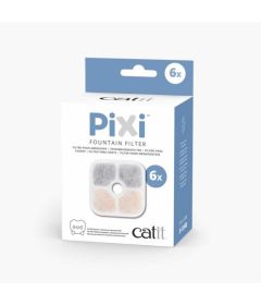 Filtre fontaine Pixi (6pcs)