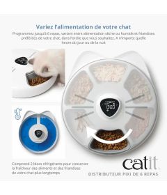 Pixi - Distributeur Smart 6 repas 