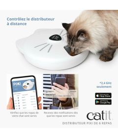Pixi - Distributeur Smart 6 repas 