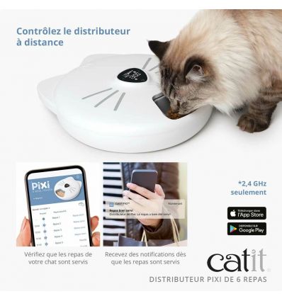 Pixi - Distributeur Smart 6 repas 