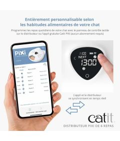 Pixi - Distributeur Smart 6 repas 