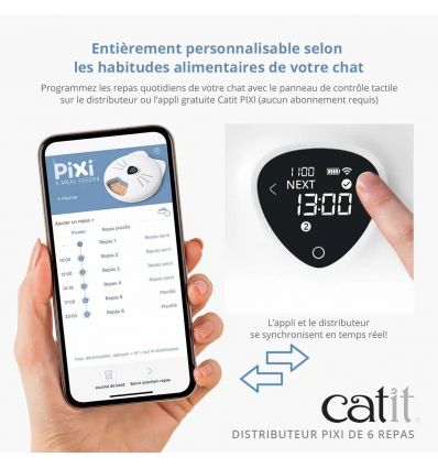 Pixi - Distributeur Smart 6 repas 