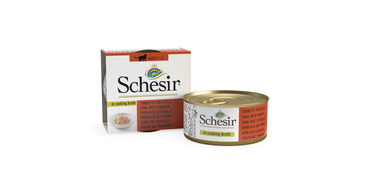 Schesir - Thon et citrouille (boite)