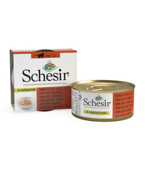 Schesir - Thon et citrouille (boite)