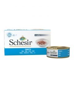 Schesir - Multipack6 x 50g Thon en gelée (boite)
