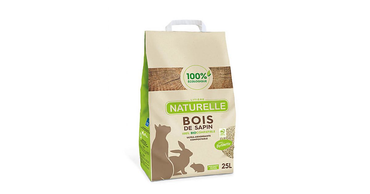 Perlinette - Vrac Bois de Sapin Agglomérante 5 Litres