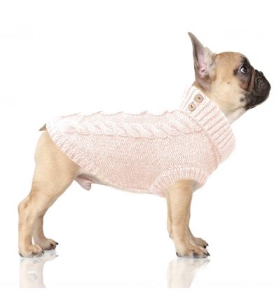 Pull en torsade IRVIN